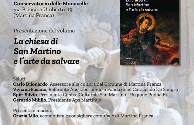 Di San Martino in San Martino – itinerario martiniano in terra di Puglia