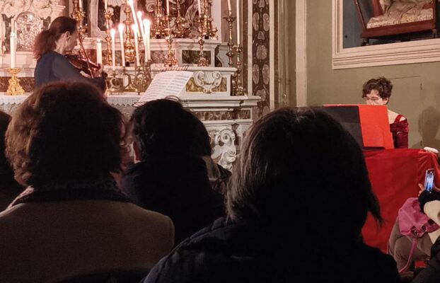 Concerto Della Violinista Didi Tartari