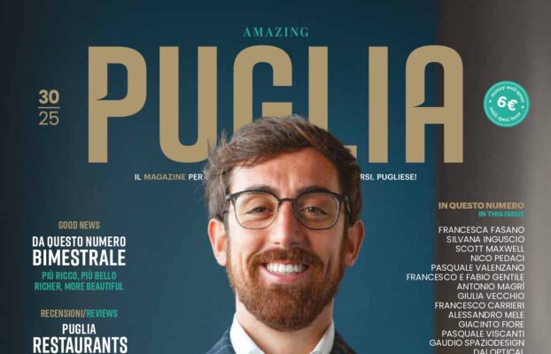 Rivista Amazing Puglia : Oltre le grate dell’anima