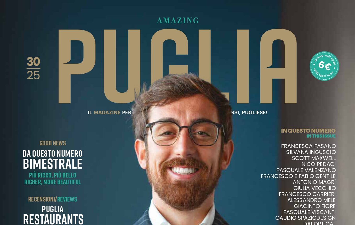 Rivista Amazing Puglia : Oltre le grate dell’anima